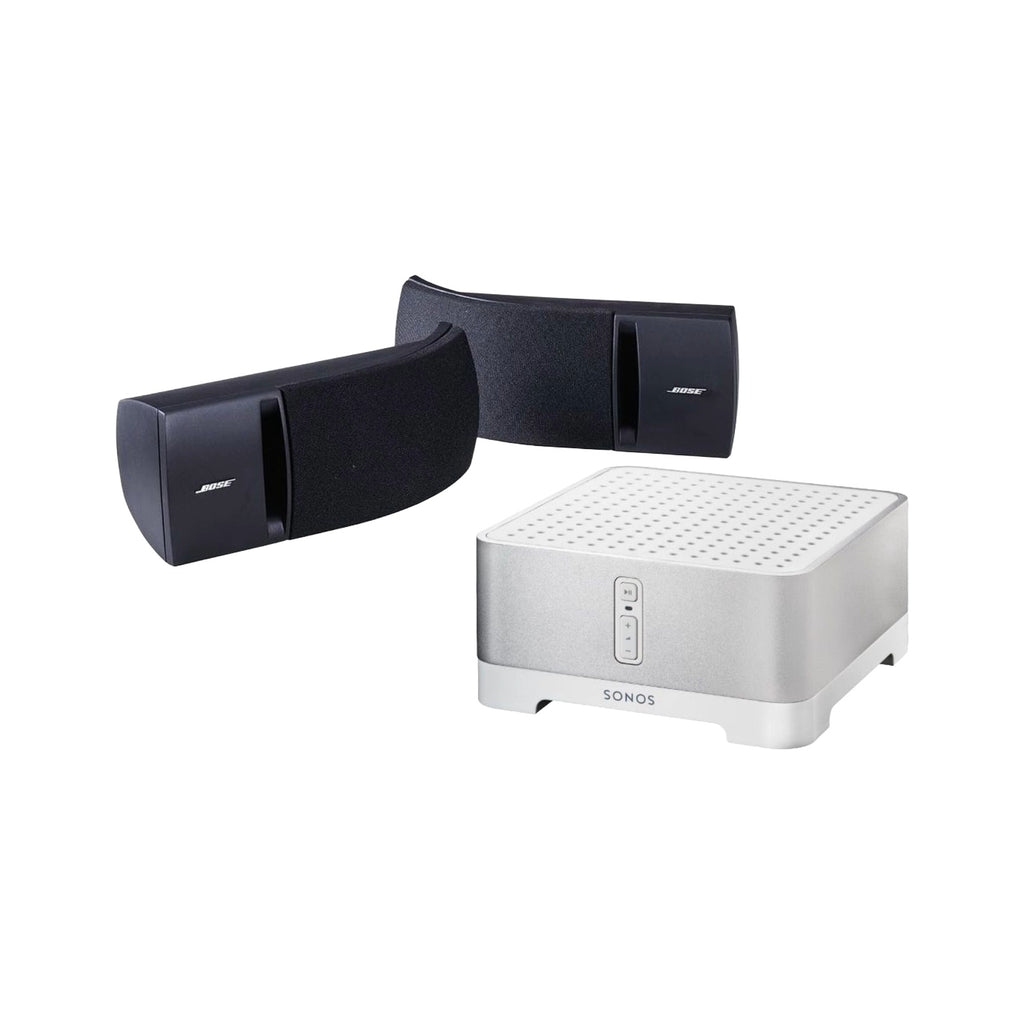 Bose 161 Speaker System (Pair) with Sonos Multi-Room Music System Zone Player