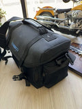 AMBICO black padded camera bag with shoulder strap
