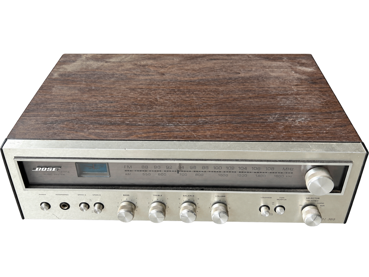 Bose Model 360 vintage receiver, untested