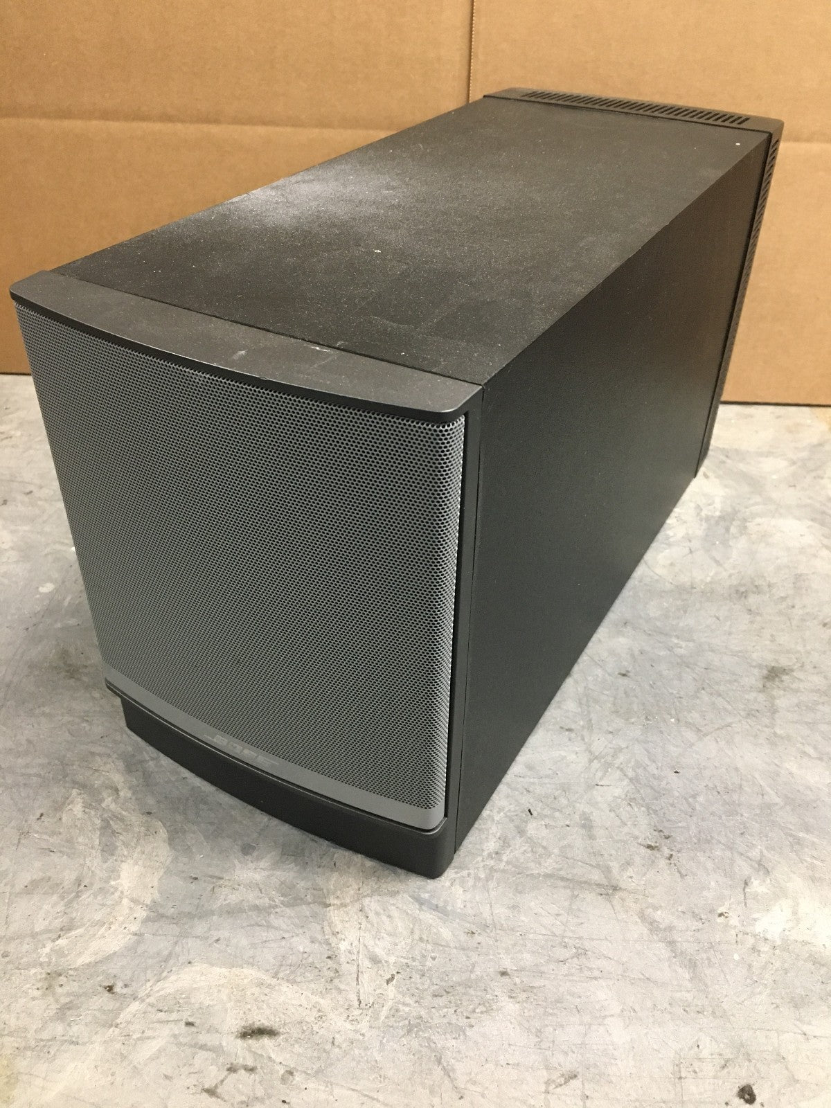 Bose Companion 5 multimedia speaker system subwoofer only for parts or repair