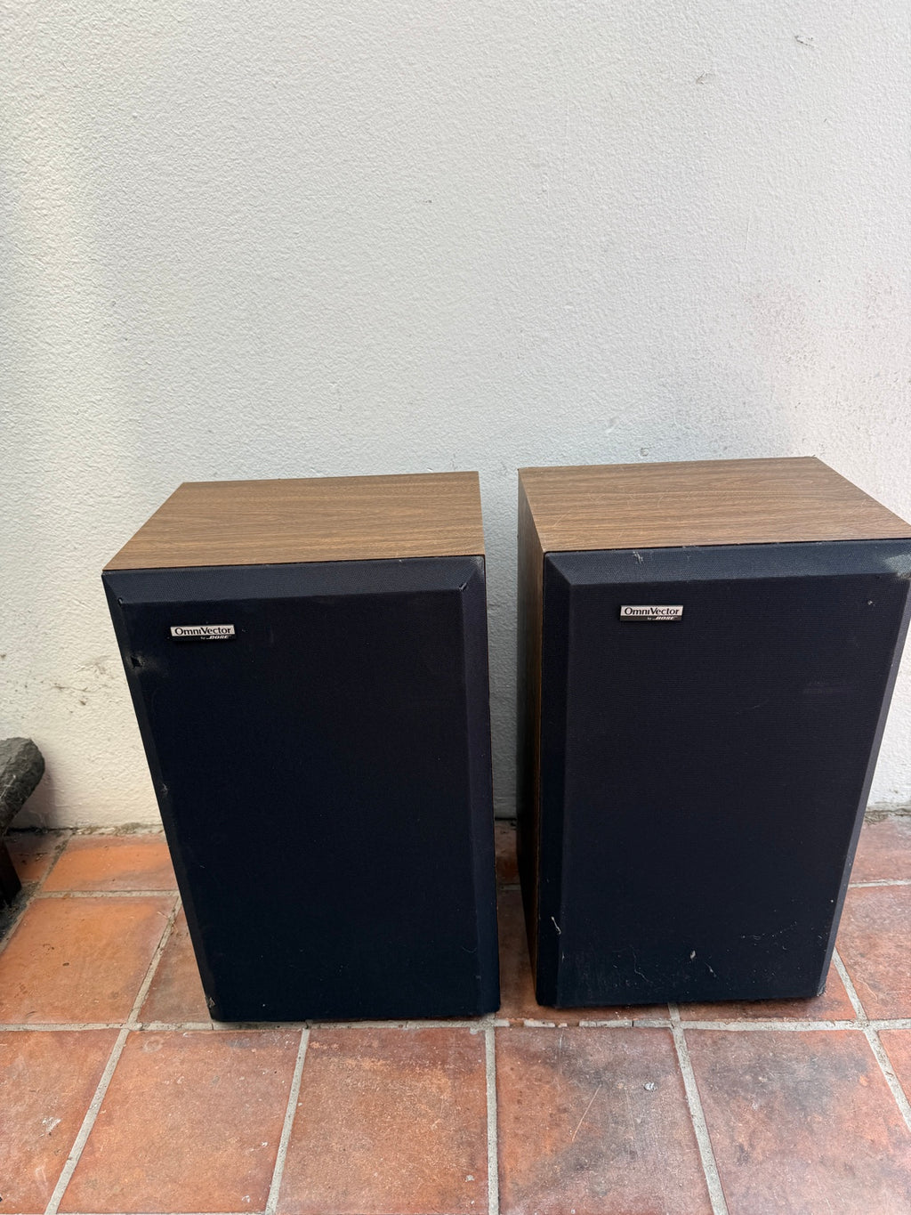 Bose OmniVector Model 2 speaker pair actual condition