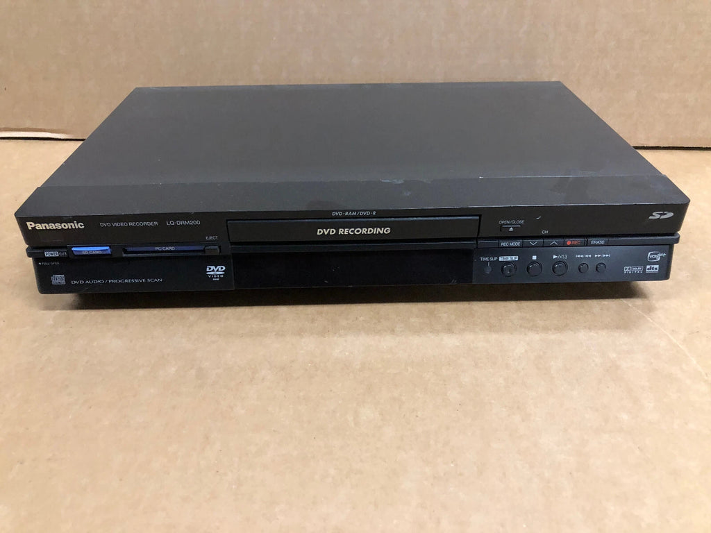Panasonic LQ-DRM200 DVD Video Recorder w/ DVD Audio and Progressive Scan – photo 1