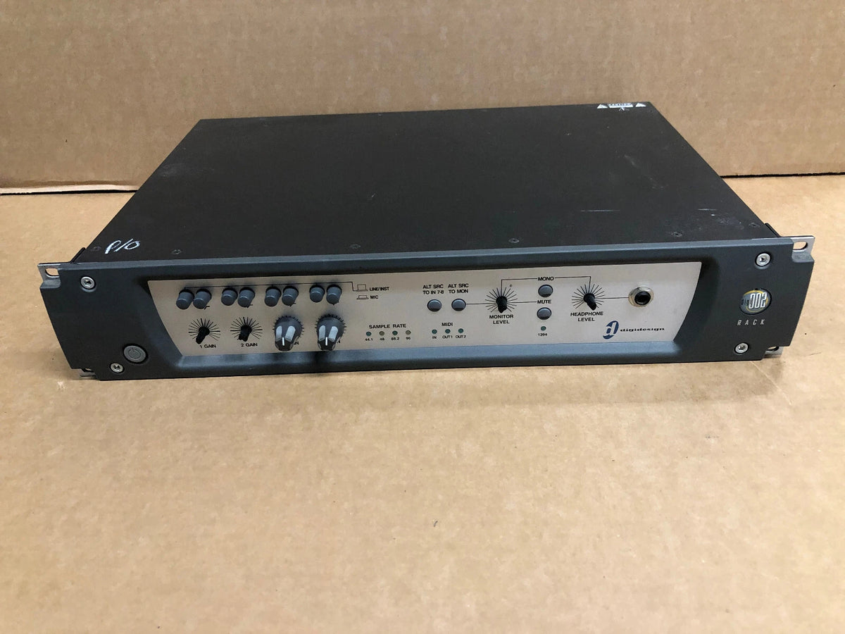 Digidesign Digi 002 Rack Professional Audio Recording Interface MX002RK – photo 1