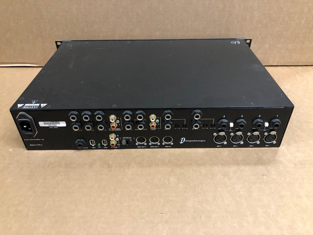 Digidesign Digi 002 Rack Professional Audio Recording Interface MX002RK – photo 2