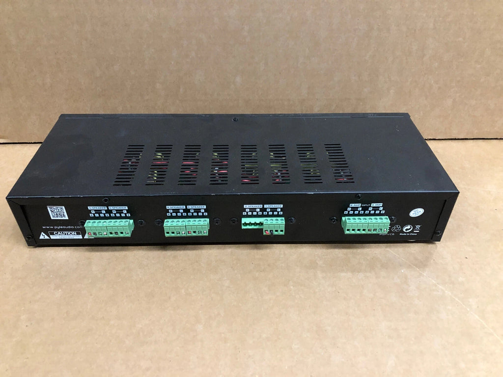 Pyle PSPVC6 6-Channel Speaker Selector with Volume Control – photo 2