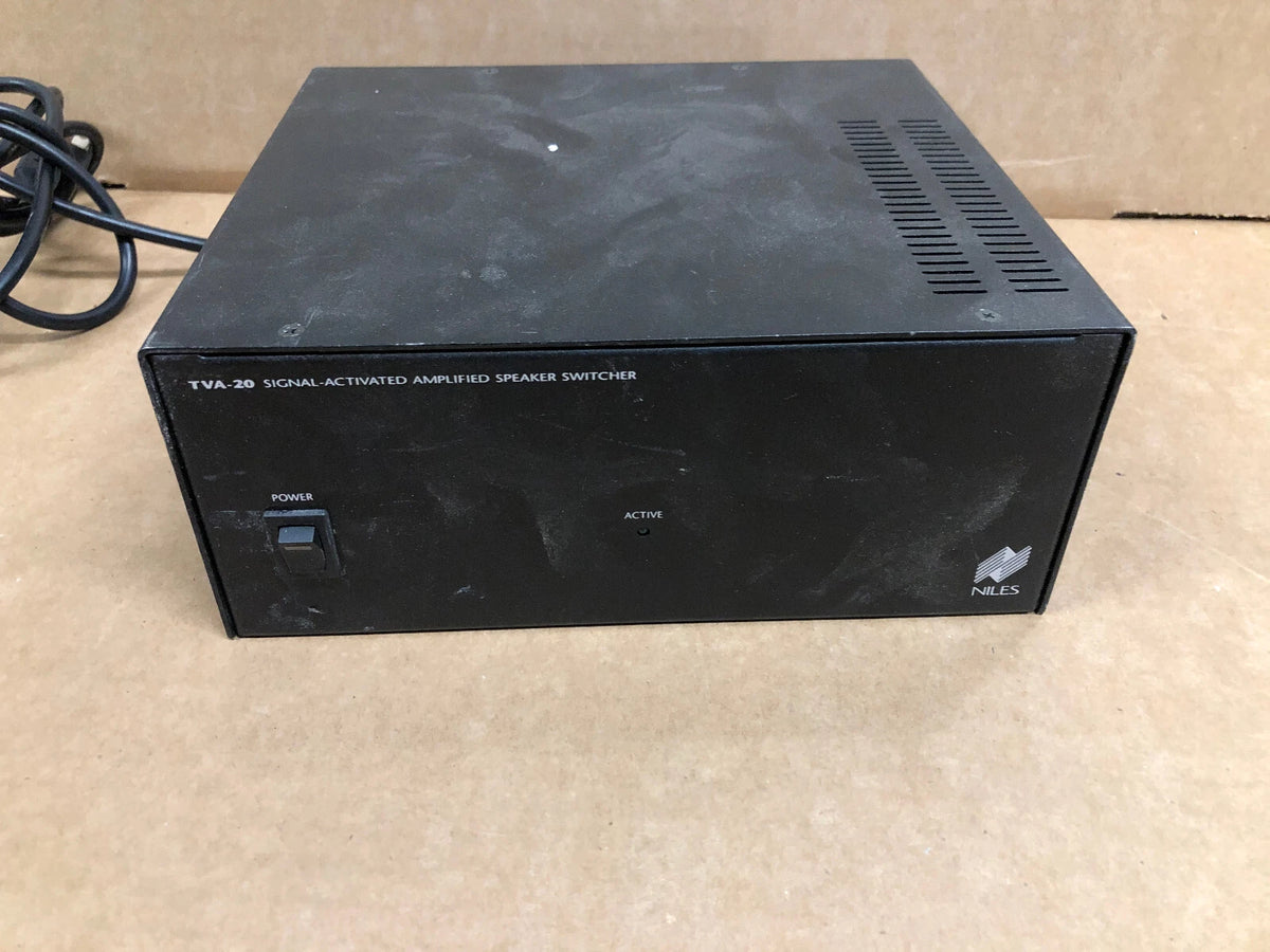 Niles TVA-20 Signal Activated Amplified Speaker Switcher – photo 1