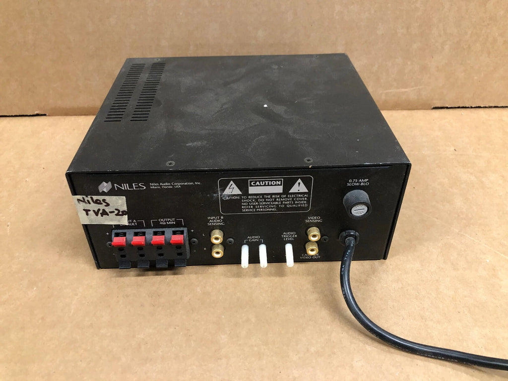 Niles TVA-20 Signal Activated Amplified Speaker Switcher – photo 2