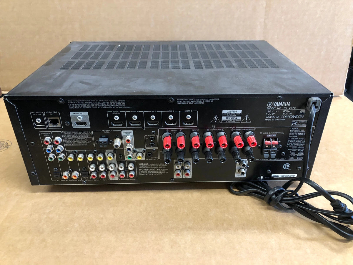 Yamaha RX-V673 7.2 Channel A/V Receiver – photo 2