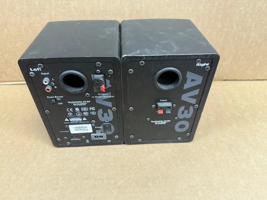 M-Audio Studiophile AV 30 Speaker Monitors (Pair) – photo 2