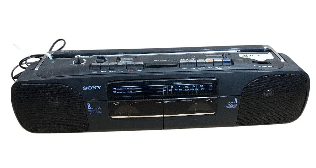 Sony CFS-W303 AM/FM Radio – Cassette Not Working – photo 1