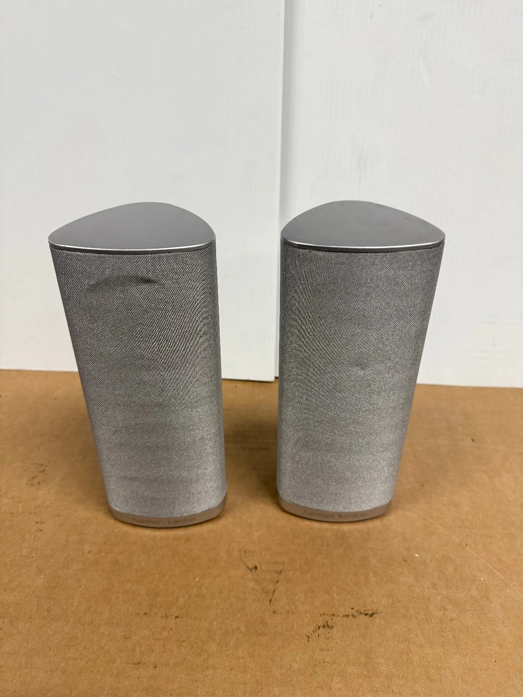 Harman Kardon HKTS SAT-TS Satellite Speakers, Pair - Silver – photo 1