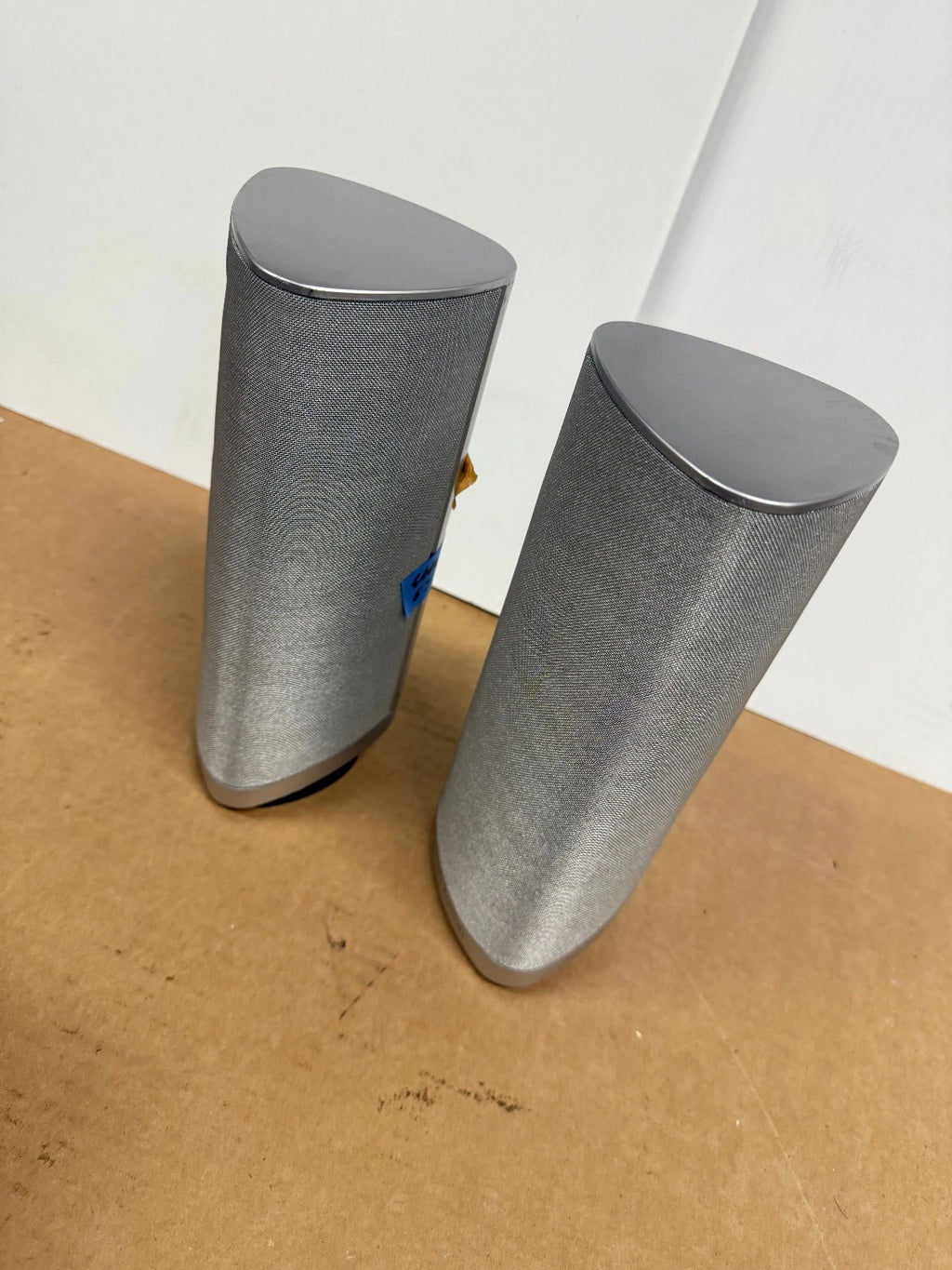 Harman Kardon HKTS SAT-TS Satellite Speakers, Pair - Silver – photo 3