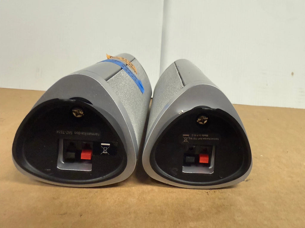 Harman Kardon HKTS SAT-TS Satellite Speakers, Pair - Silver – photo 4
