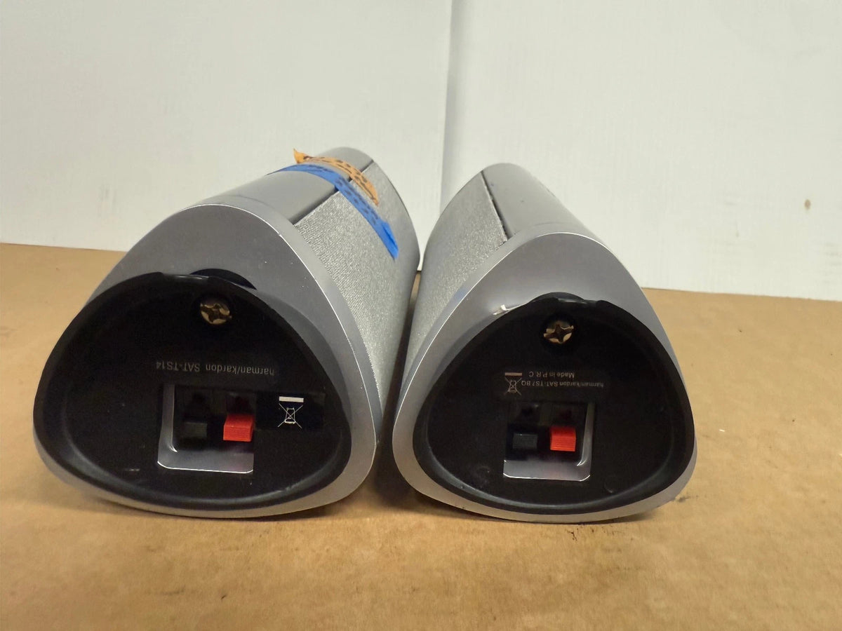 Harman Kardon HKTS SAT-TS Satellite Speakers, Pair - Silver – photo 4