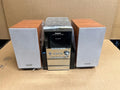 Panasonic SA-PM27 5-CD Stereo with Speakers – Cassette Not Working – photo 1