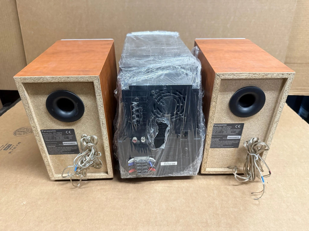 Panasonic SA-PM27 5-CD Stereo with Speakers – Cassette Not Working – photo 2