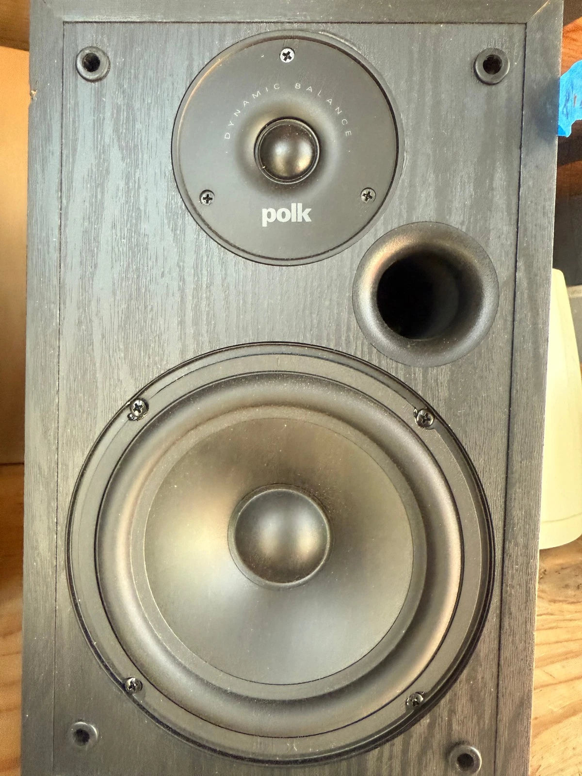 Polk Audio R20 Black Bookshelf Speaker , Single – photo 3