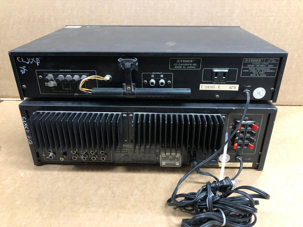 Fisher CA-880 and FM-660 — photo 2