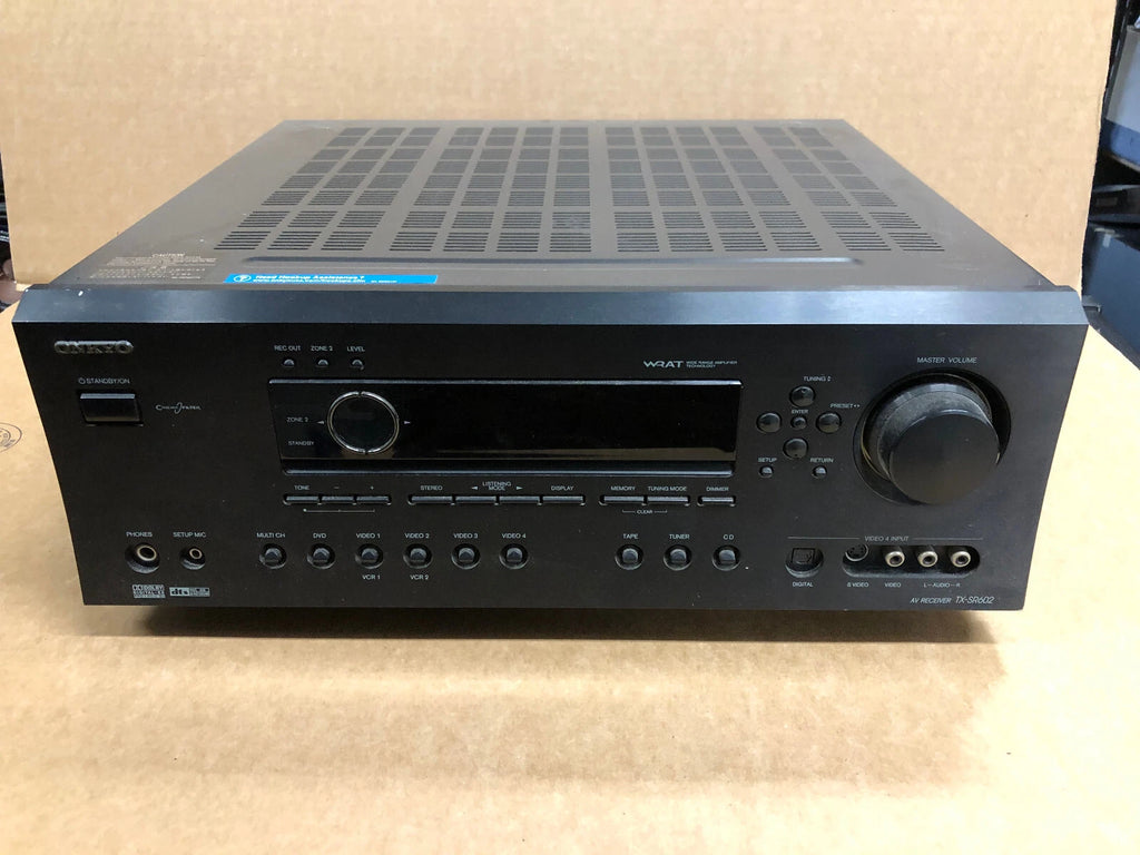 Onkyo TX-SR602 — photo 1