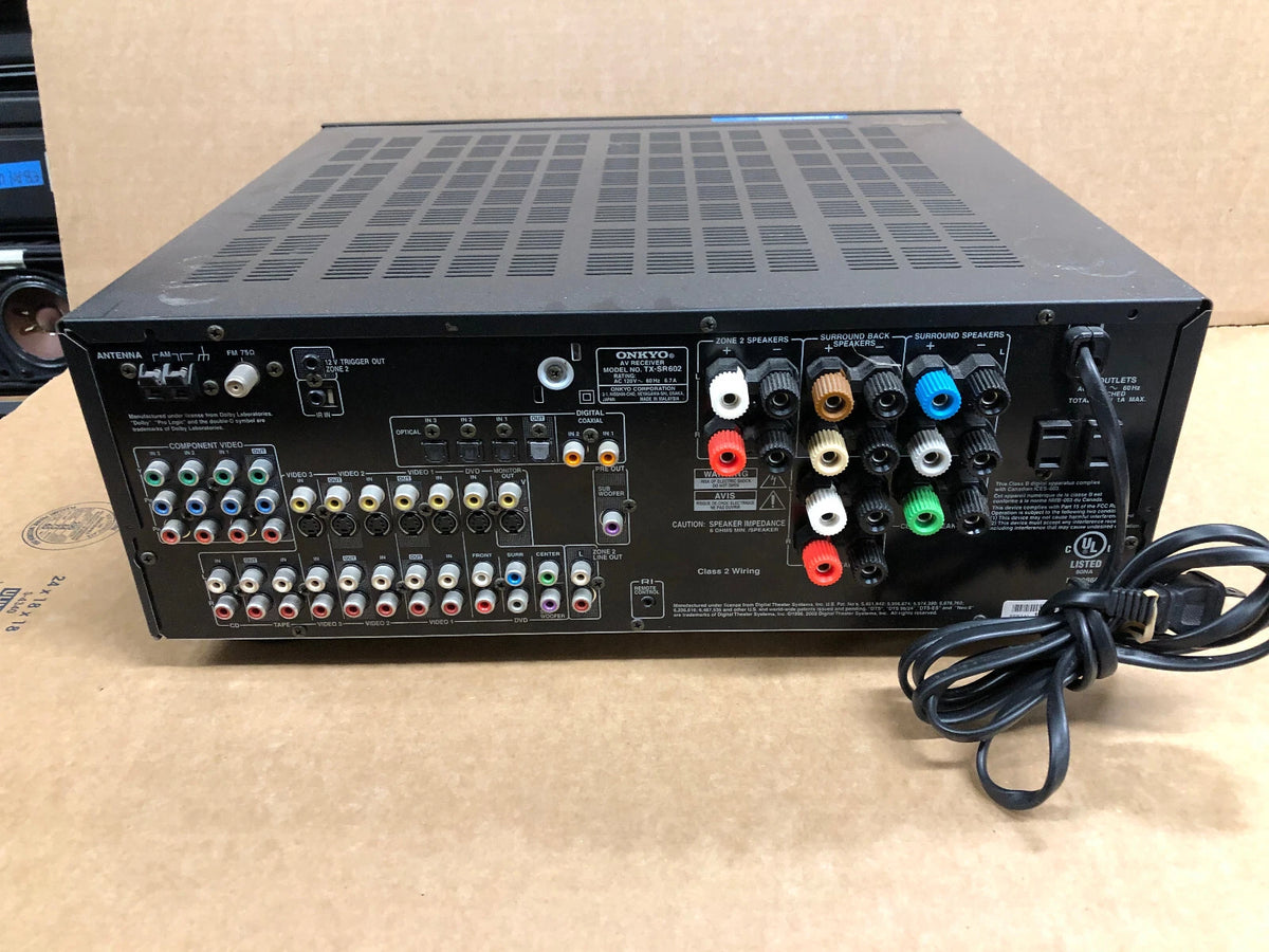 Onkyo TX-SR602 — photo 2