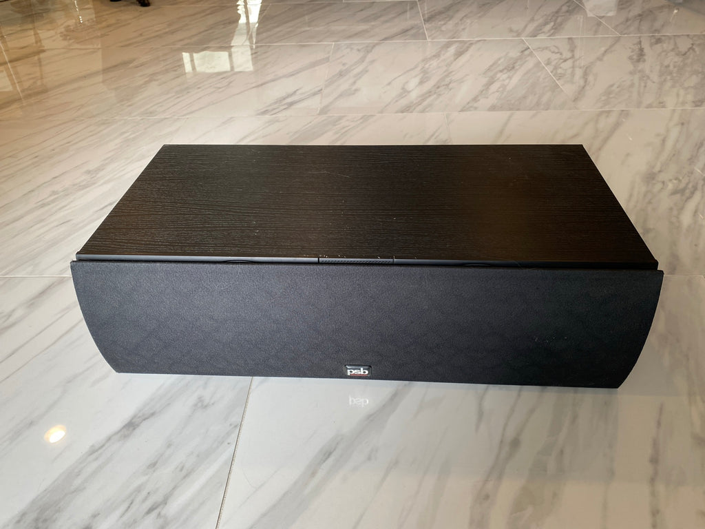 PSB Image 8C center channel speaker with grille, actual item