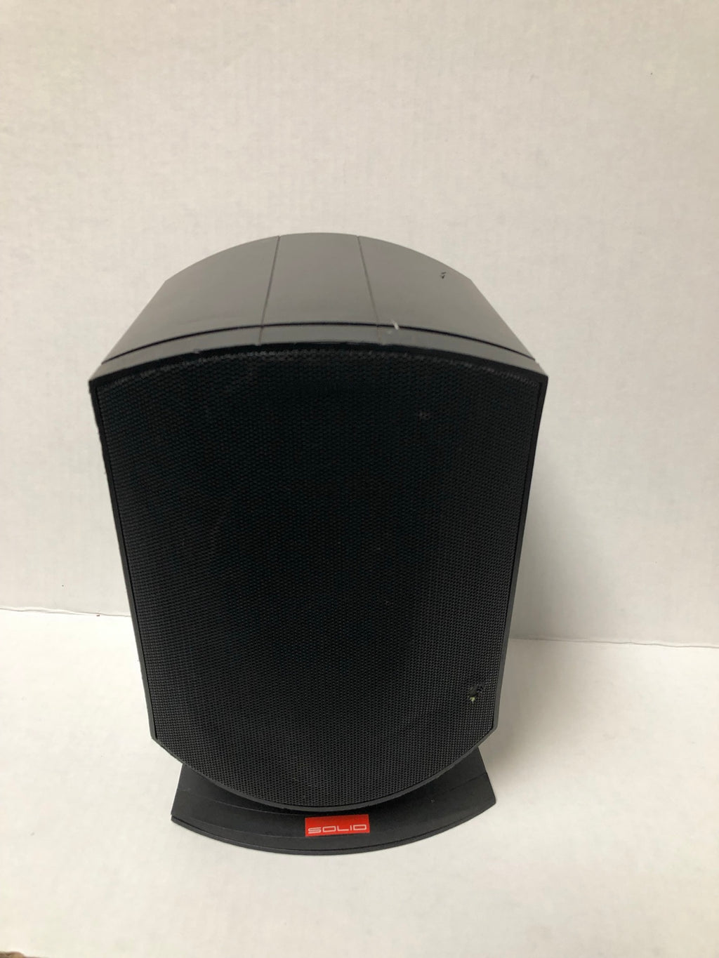 Rock Solid Sounds speaker front view