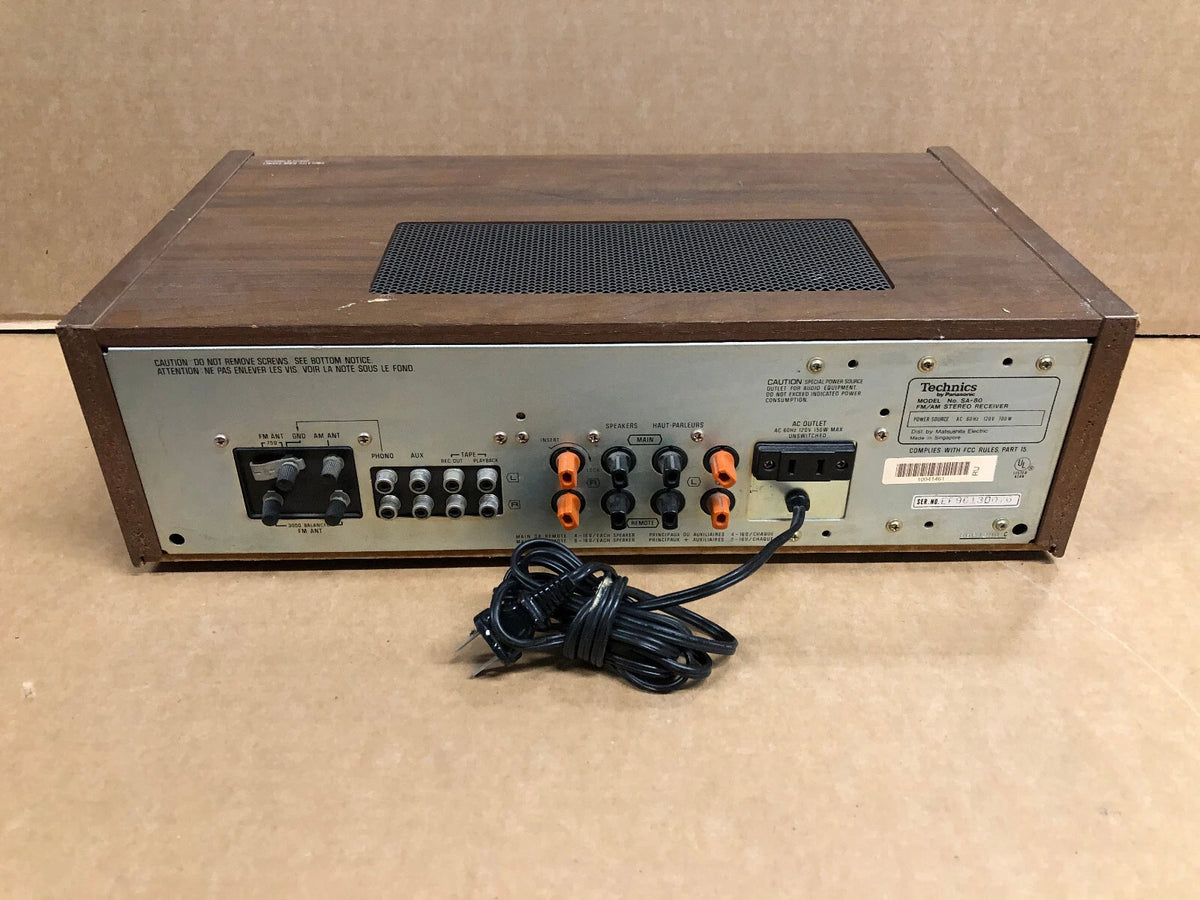 Technics SA-80 — photo 2