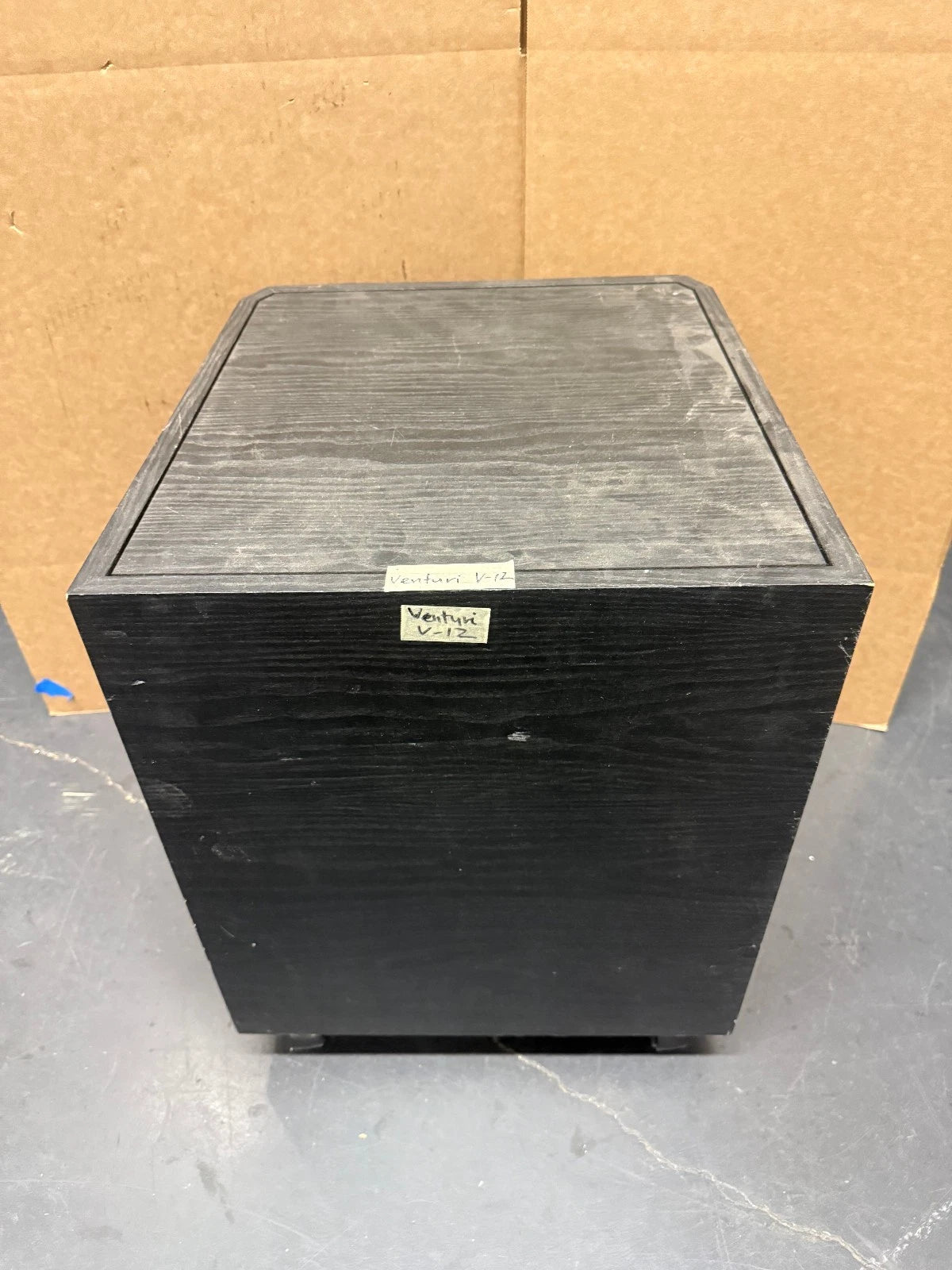 BIC America Venturi V12 12" 150W Powered Subwoofer – Local Pickup