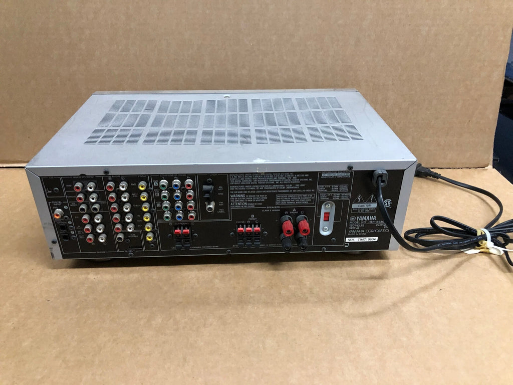 Yamaha HTR-5930 — photo 2